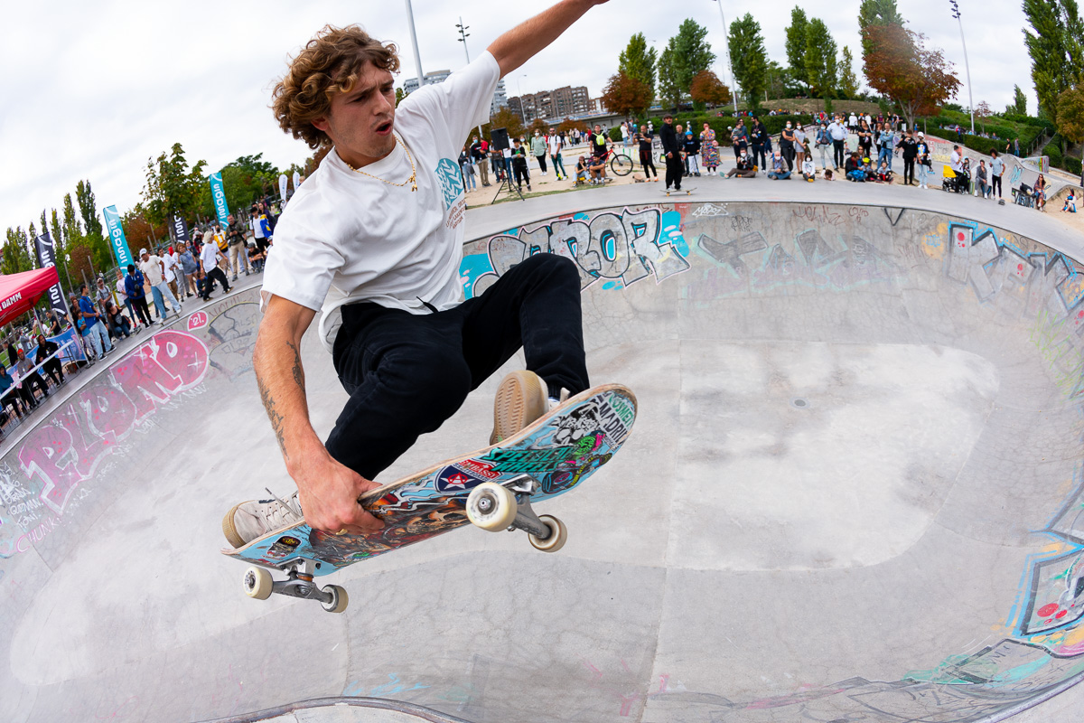Gran éxito del Madrid Urban Sports 2021