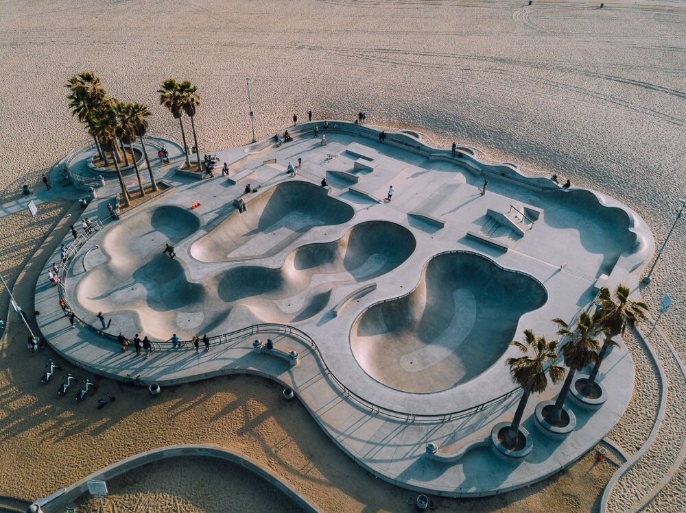 Los mejores Skateparks de California