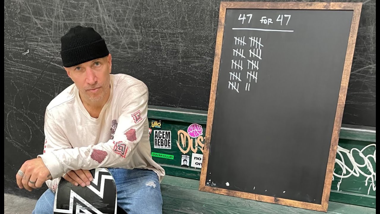 Jaime Thomas 47 trucos a sus 47