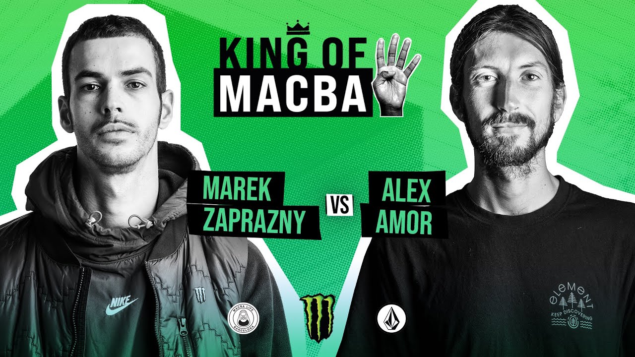 KING OF MACBA 4 - Marek Zaprazny vs Alex Amor