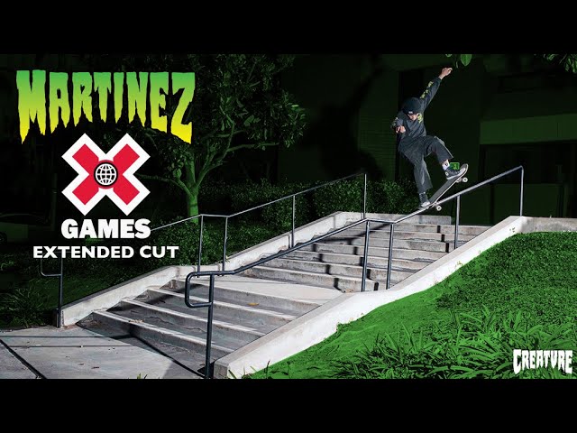 Cómo Milton Martinez ganó los X Games Real Street 2021