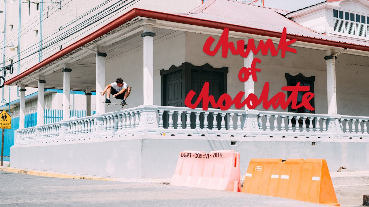 Costa Rica con Chocolate Skateboards
