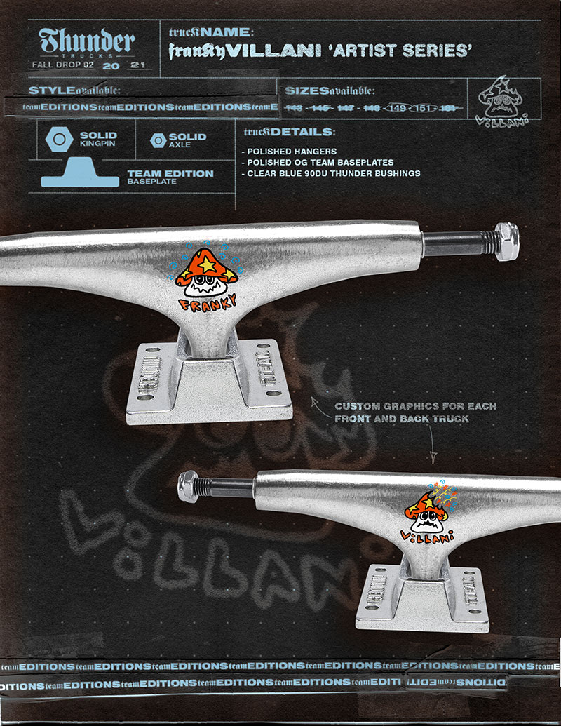 Franky Villani - Cherry Coke Sw Heel