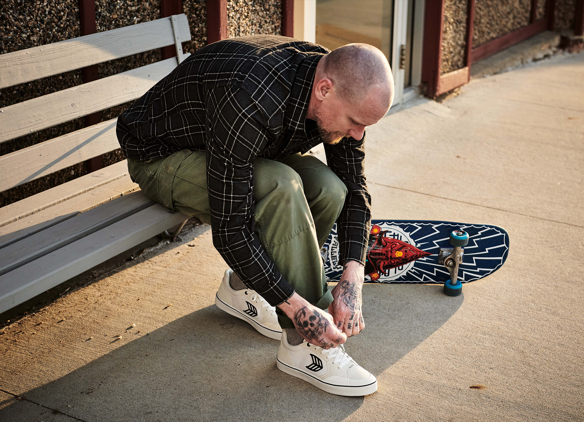 Cariuma presenta sus nuevas zapatillas: The Vallely