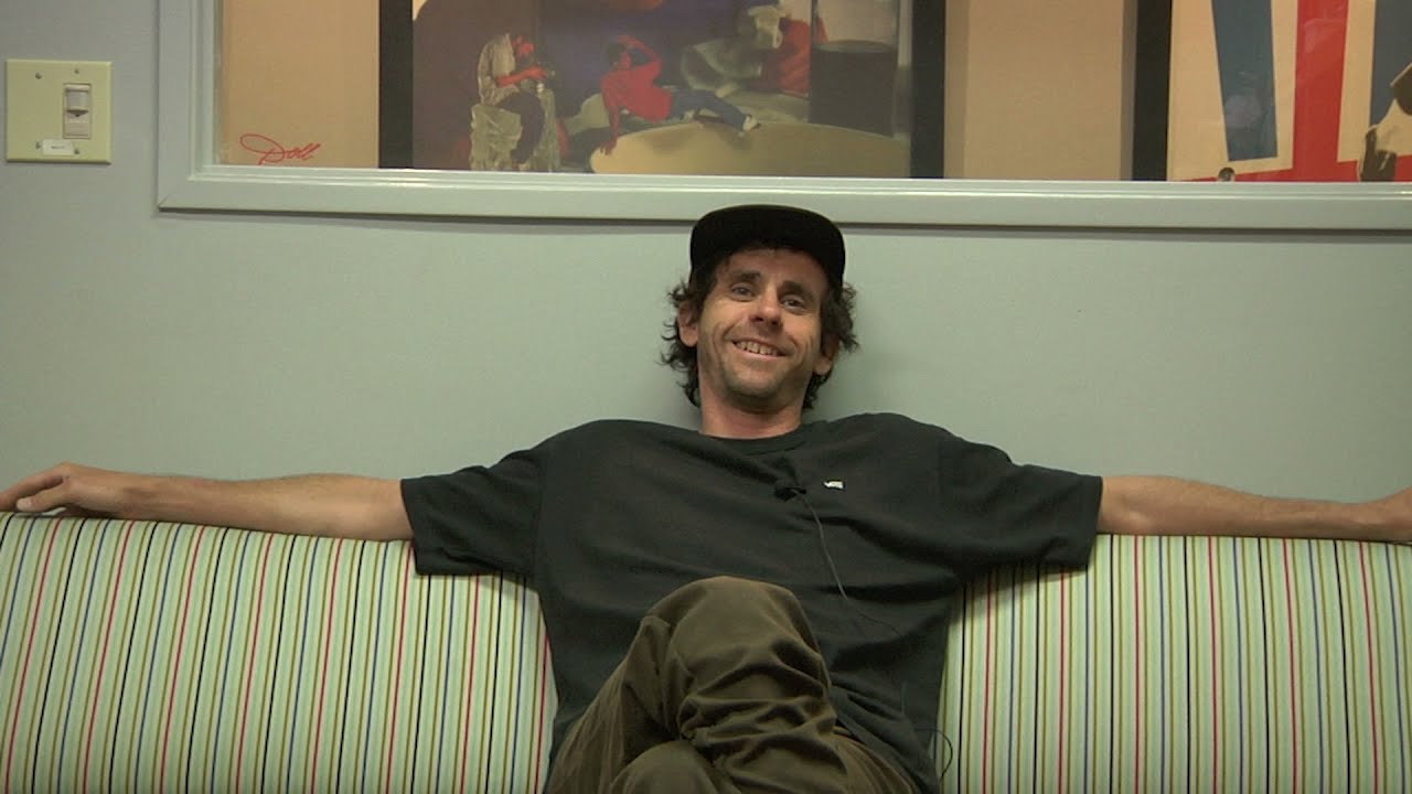 On the Crail Couch con Rick McCrank