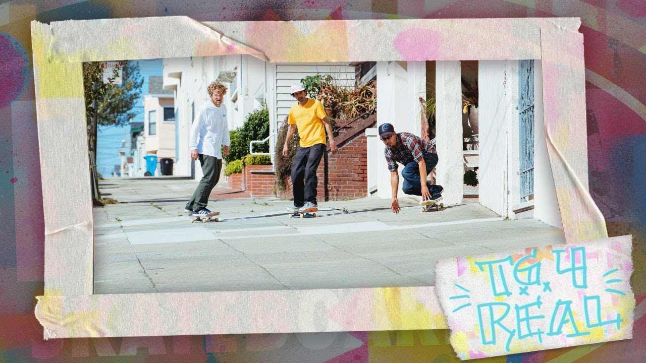 Un día en SF con Tommy Guerrero, Dennis Busenitz y Frank Gerwer