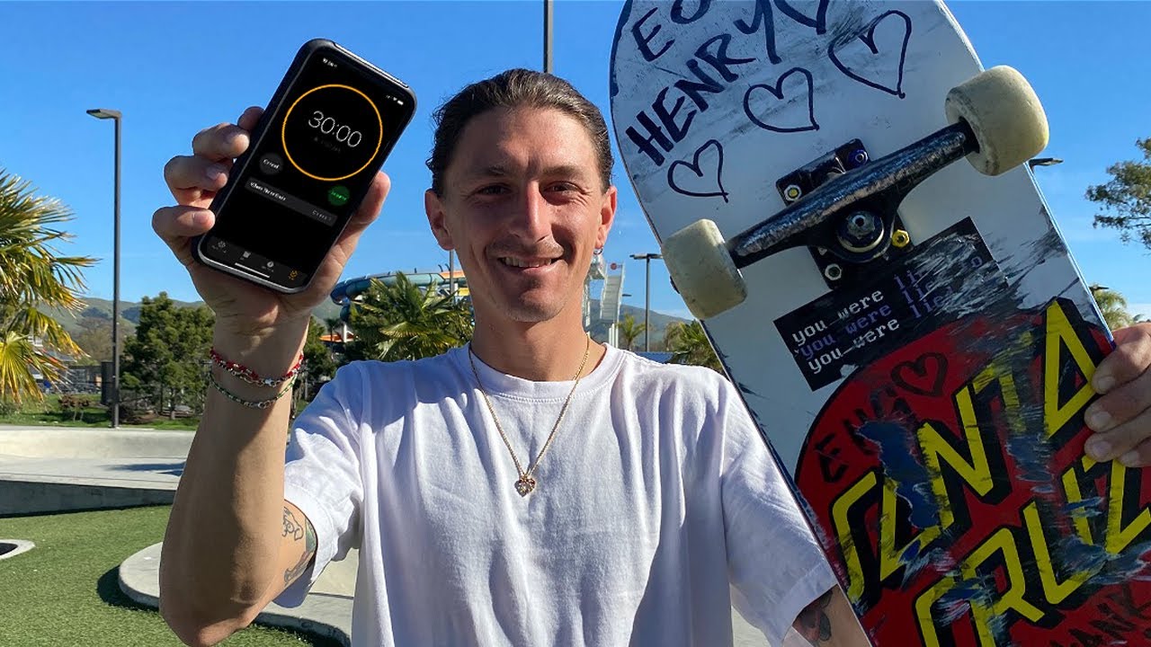30 minutos con Jereme Knibbs en Fremont Skatepark