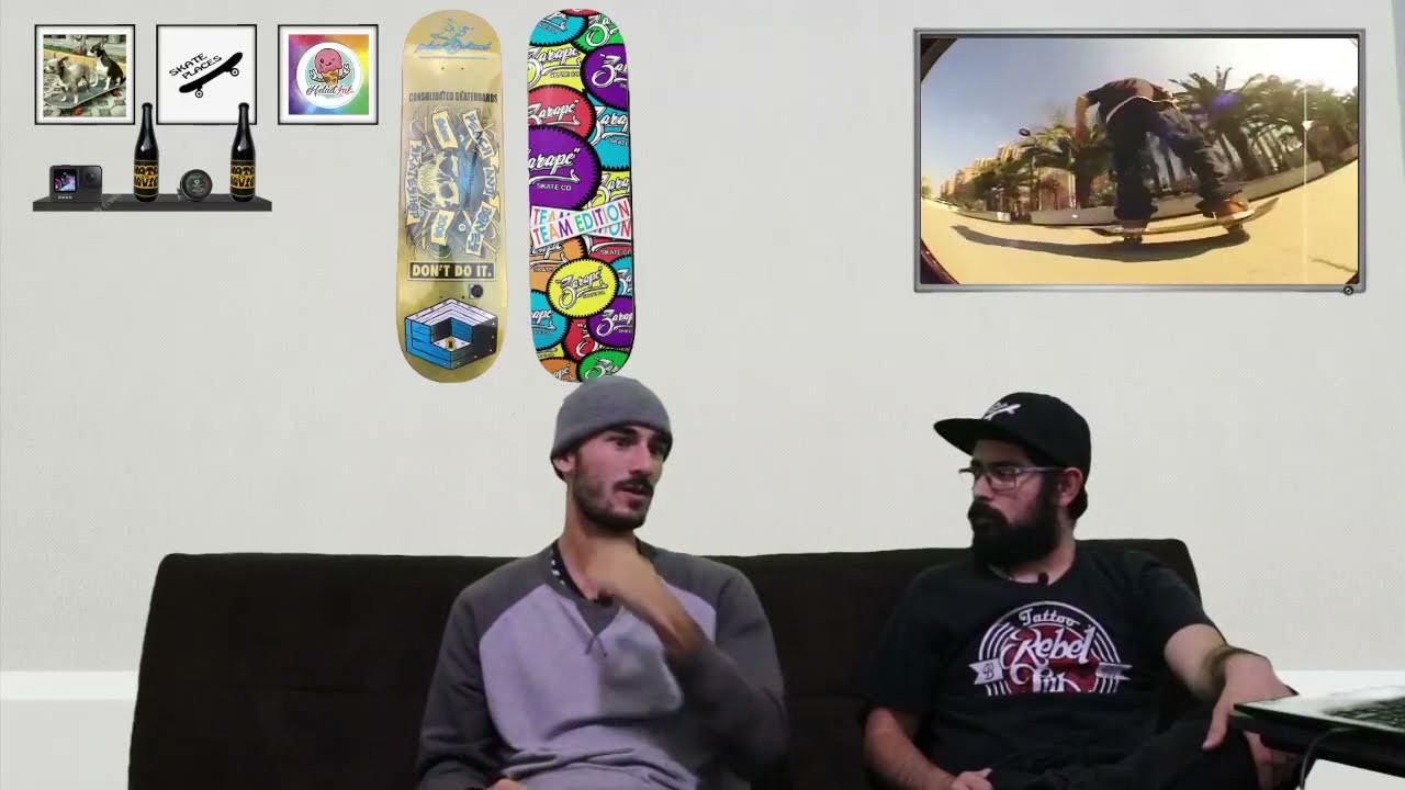 Entrevista a Marcos Álvarez en Skate Places