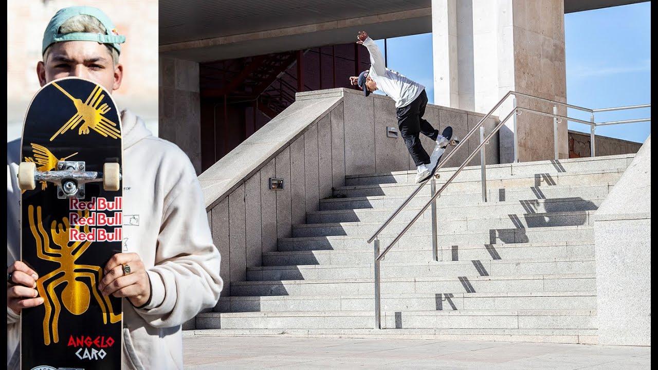 Angelo Caro PRO Part | Jart Skateboards