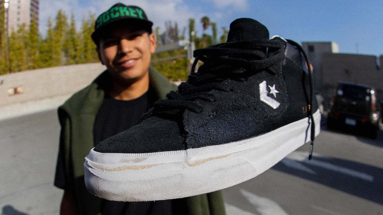 100 Kickflips con Louie Lopez y las Cons Lopez Mid