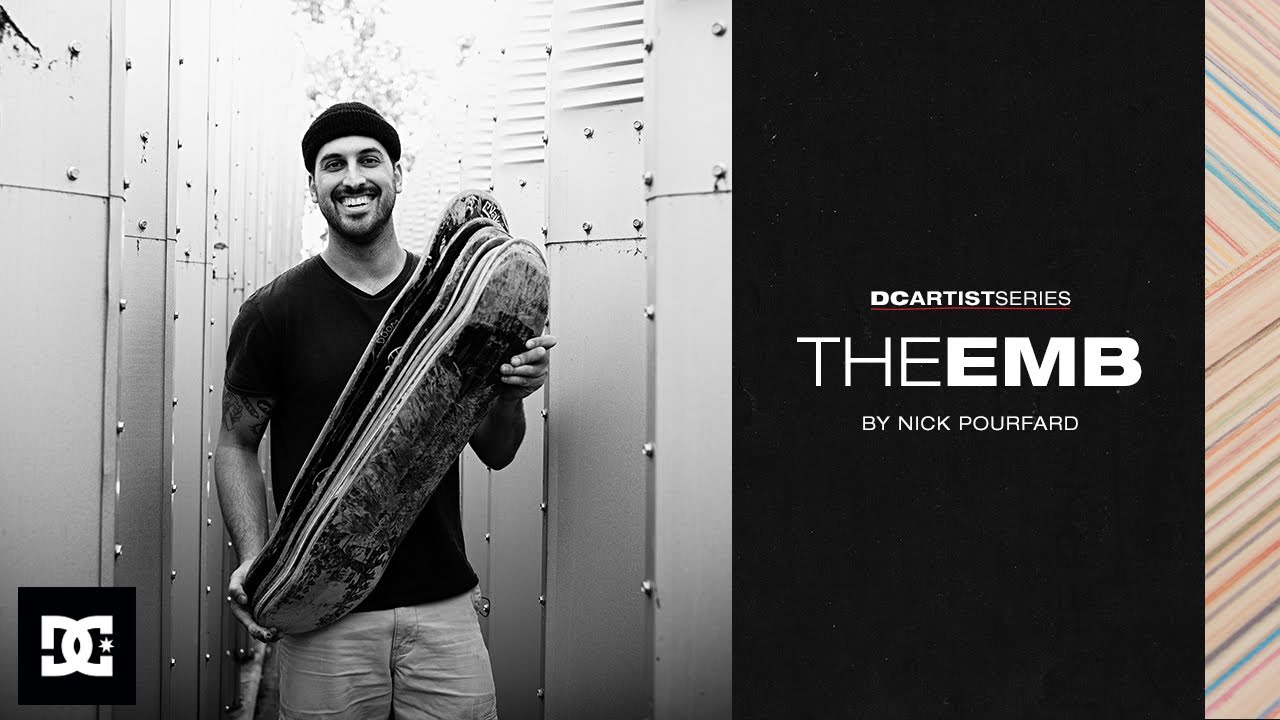DC SHOES: Nick Pourfard