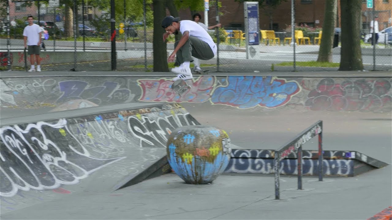 Maurio McCoy & Tom Asta en LES Skatepark
