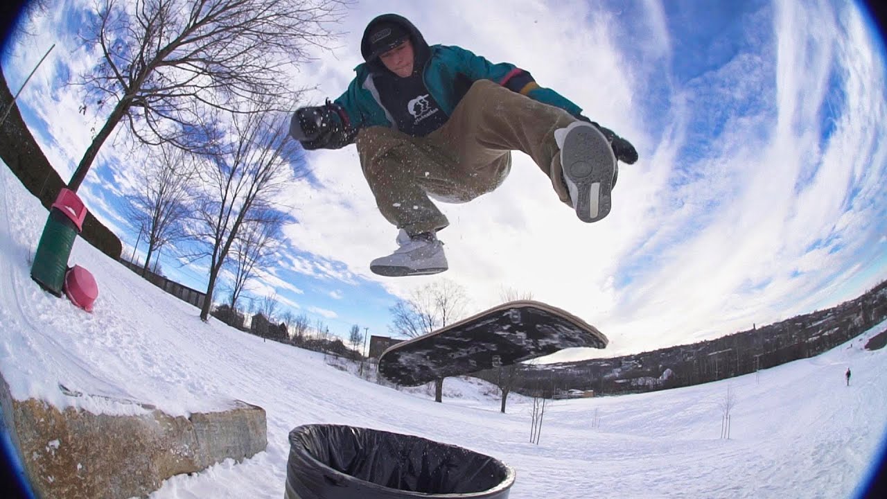 Ambition Snowskate 'Bleached'