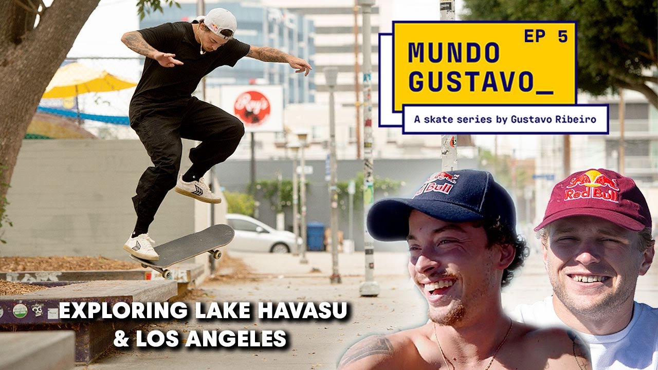 MUNDO GUSTAVO Ep: 5 Quedando con Jamie Foy