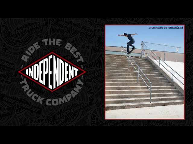 Jhancarlos Gonzalez x Independent Trucks: BS NOSEBLUNT