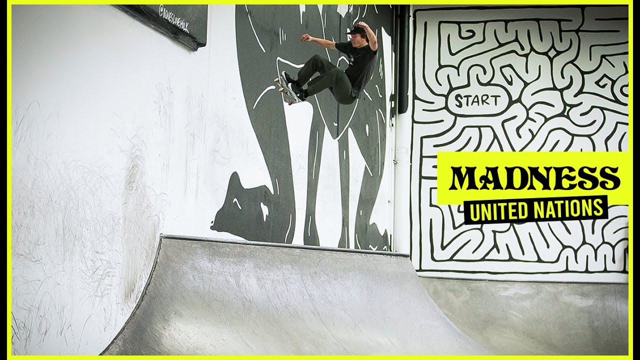 MADNESS SKATEBOARDS | UNITED NATIONS