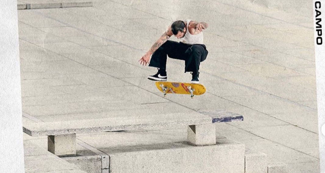 Adrian del Campo x Venture Trucks