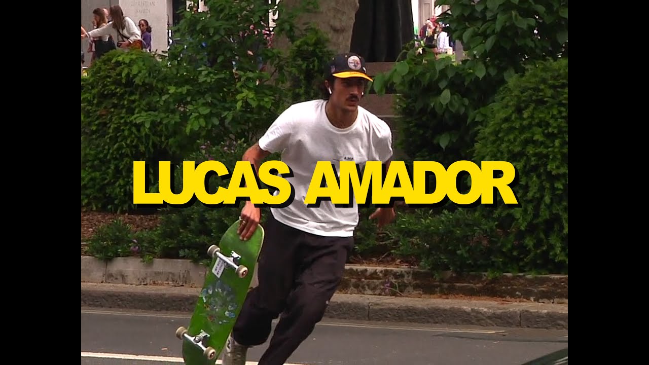 Lucas Amador Libre Skateboards