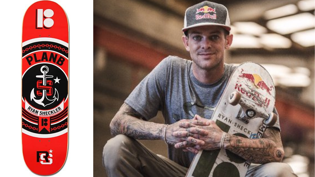 Ryan Sheckler se despide de Plan B