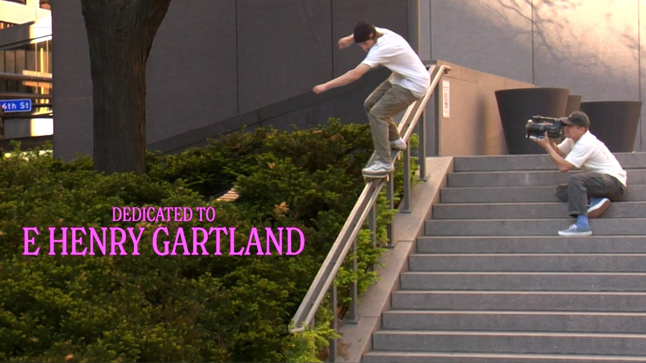 Henry Gartland's Slingshot Part