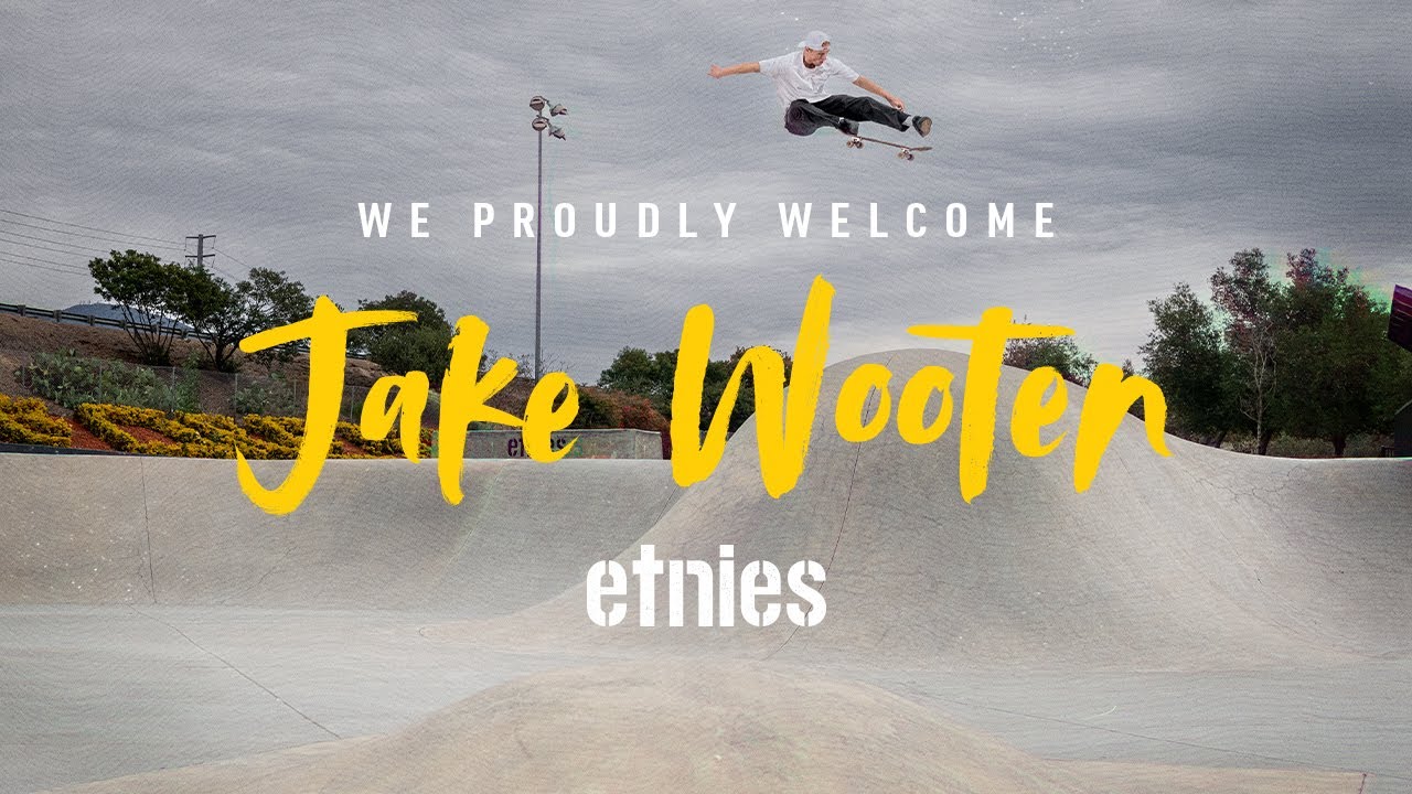 etnies dá la bienvenida a Jake Wooten