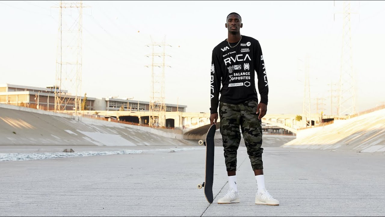 RVCA x DONTA HILL