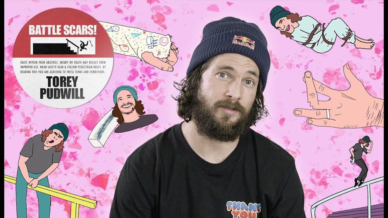 Las Peores Caídas de Torey Pudwill