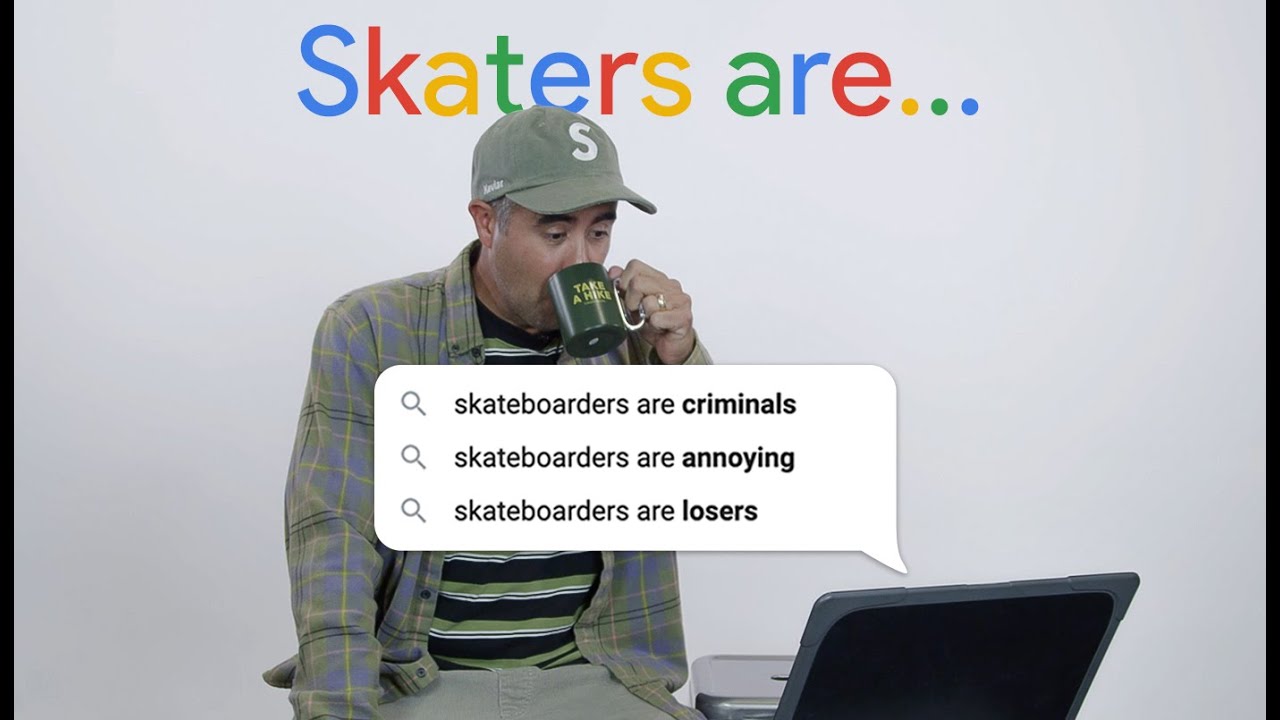 Eric Koston descubre porque los Skaters son Molestos
