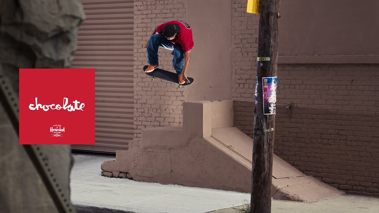 Upper Cruster | Chocolate Skateboards x Herschel Supply