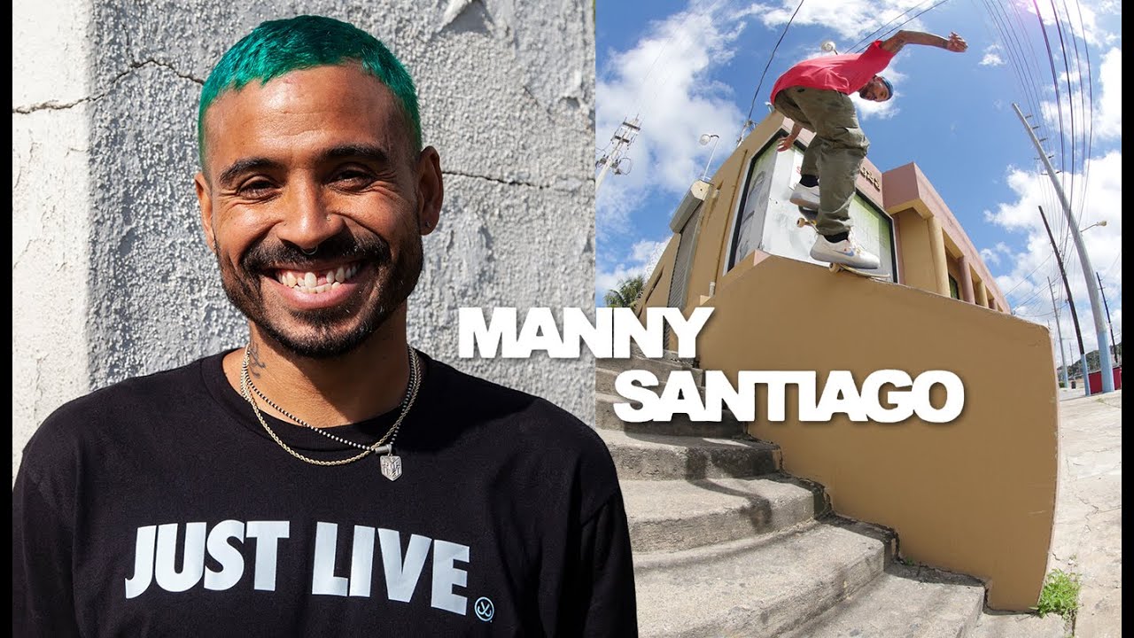 JART Skateboards: Manny Santiago