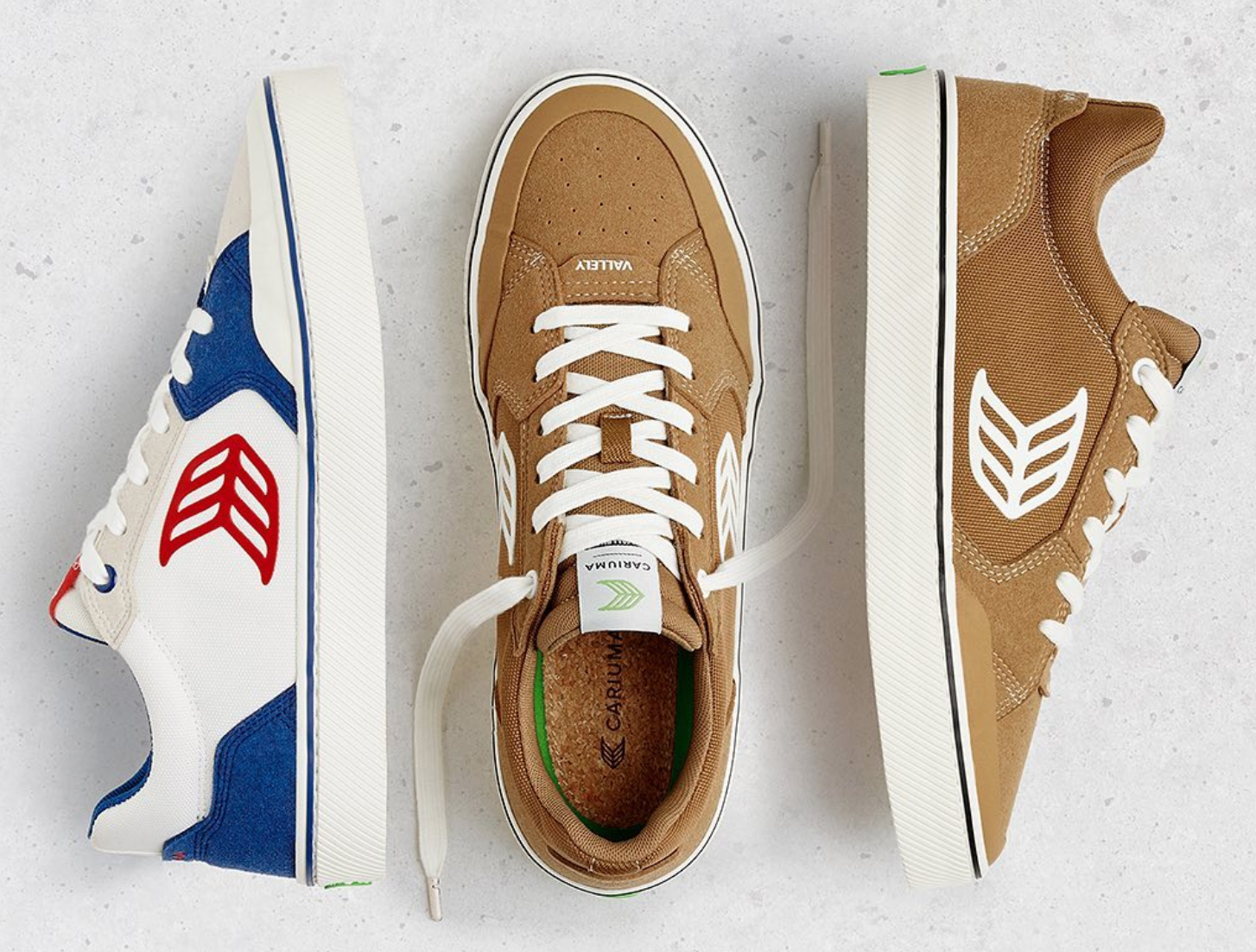 Cariuma presenta sus nuevos colorways: The Vallely