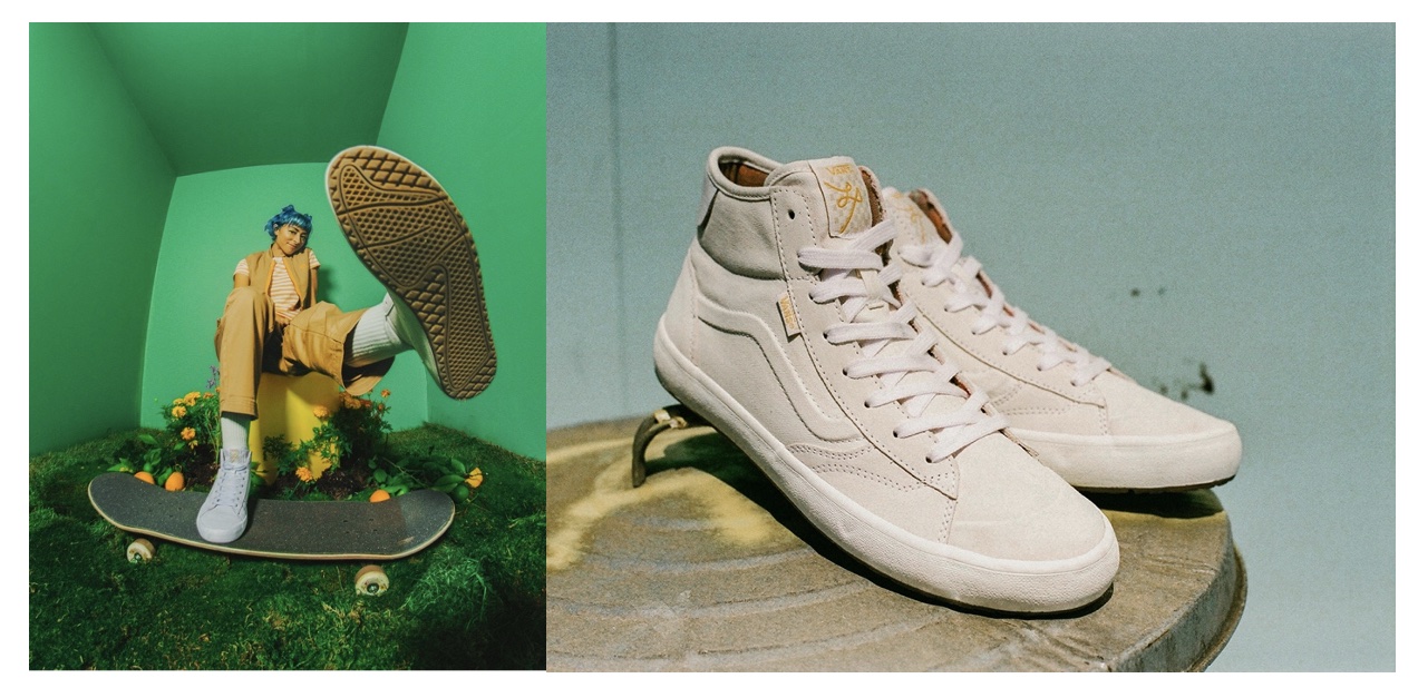 La primera zapatilla de skate exclusiva de Lizzie Armanto