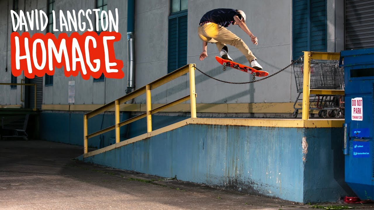 David Langston "Homage" Roger