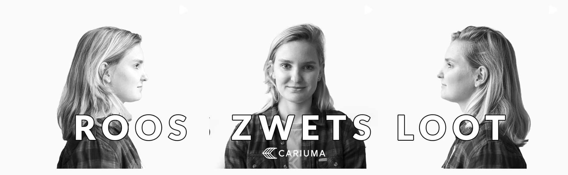 Roos Zwetsloot se une a Cariuma