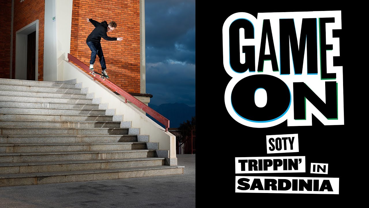 The Mark Suciu SOTY trip "Game On"