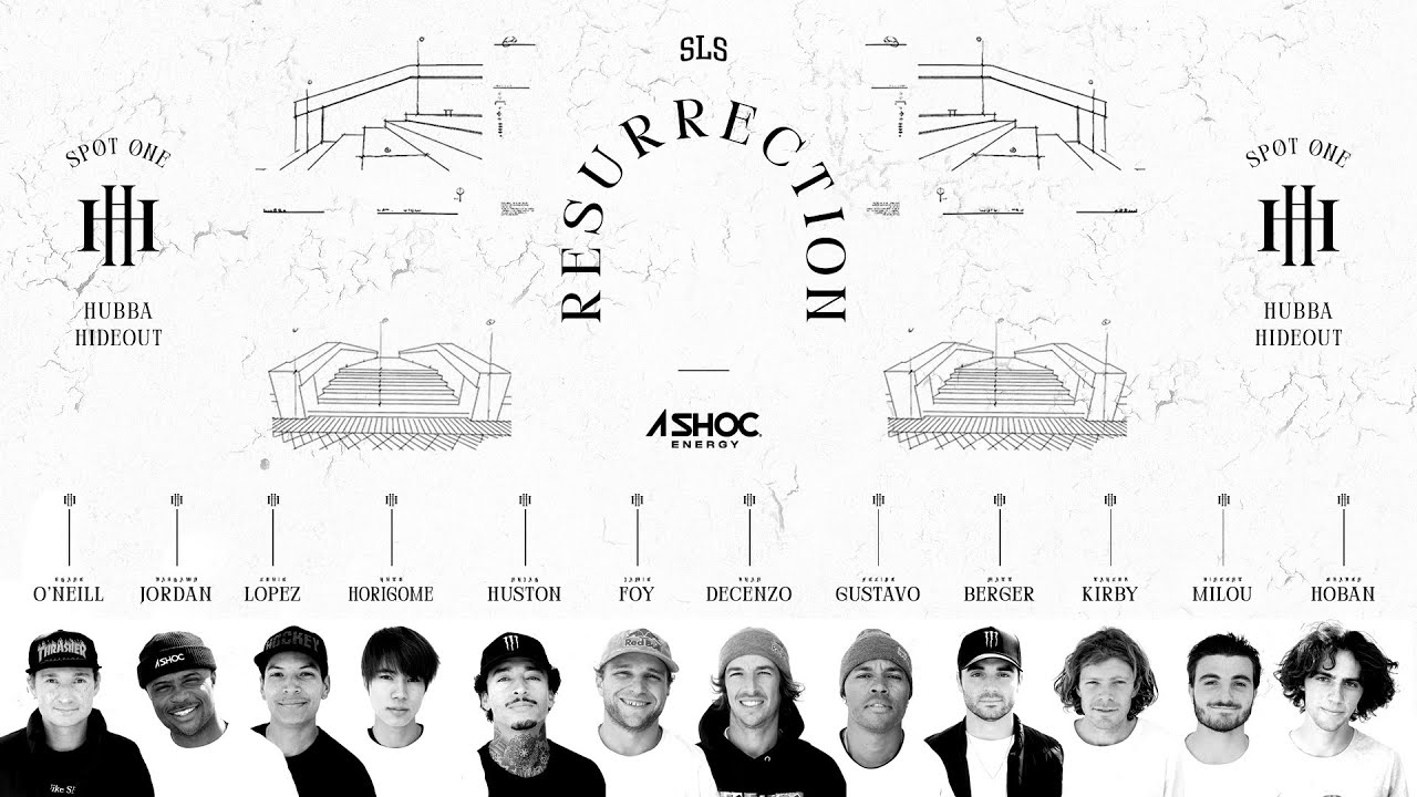 SLS resucitó el famoso Hubba de San Francisco para una competición