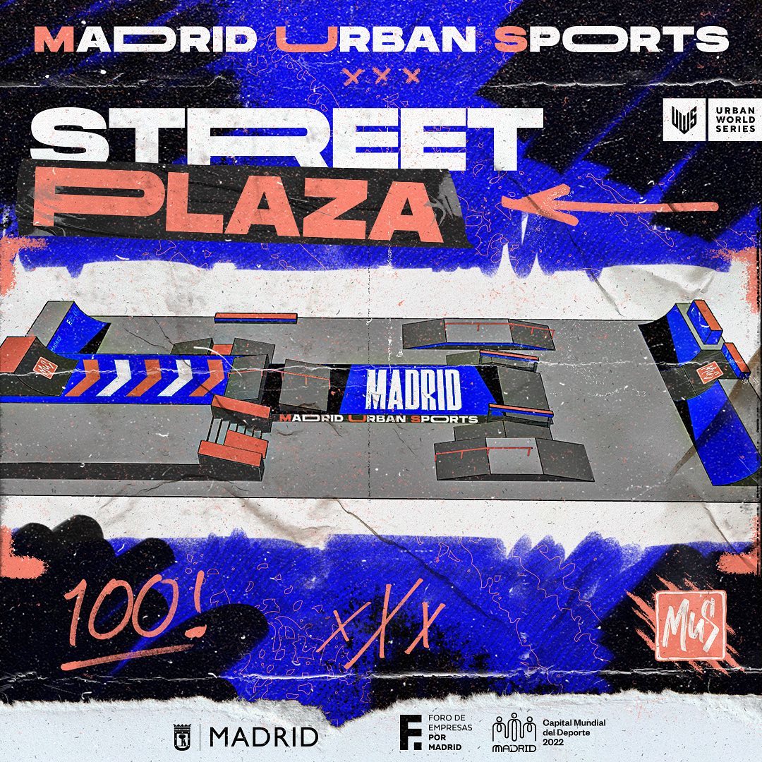Skatepark y Riders del Madrid Urban Sports 2022