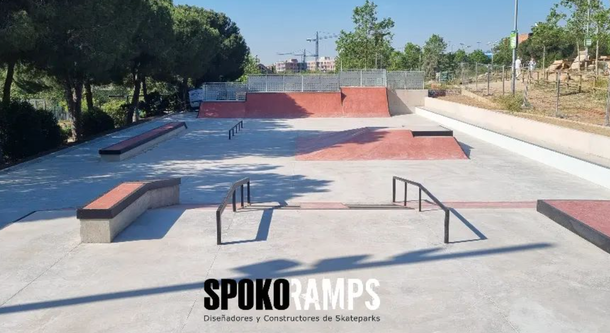 Nuevo Skatepark de Sabadell