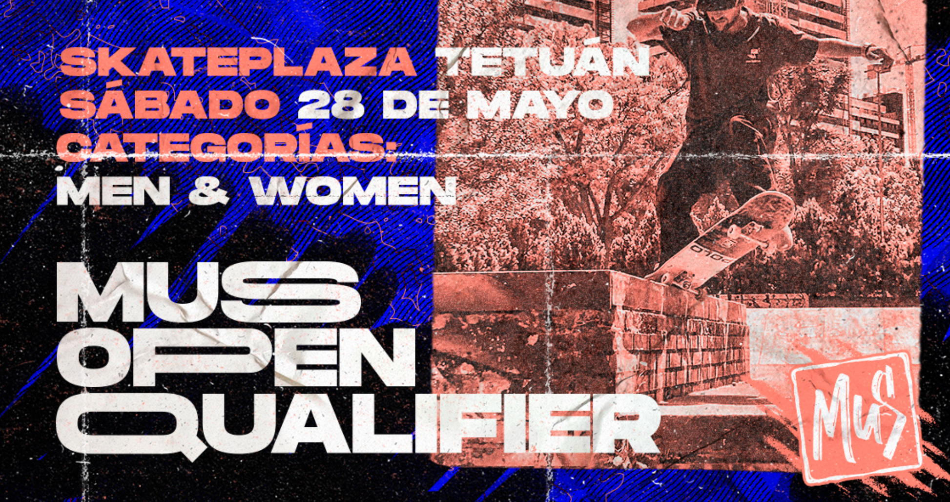 El MUS 2022 empieza en la SkatePlaza Tetuán con el Open Qualifiers