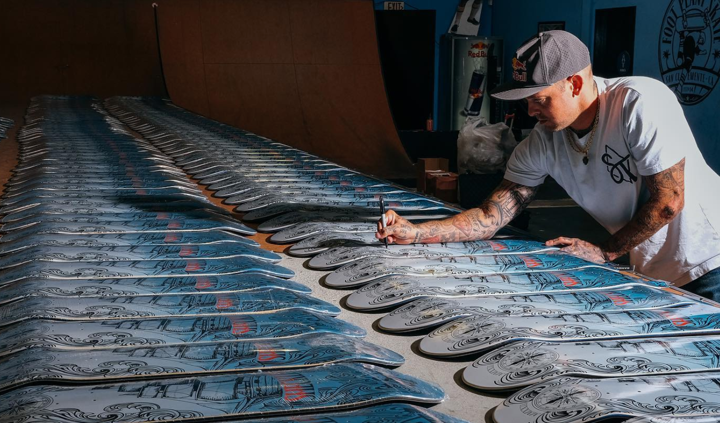 La nueva marca de tablas de Ryan Sheckler