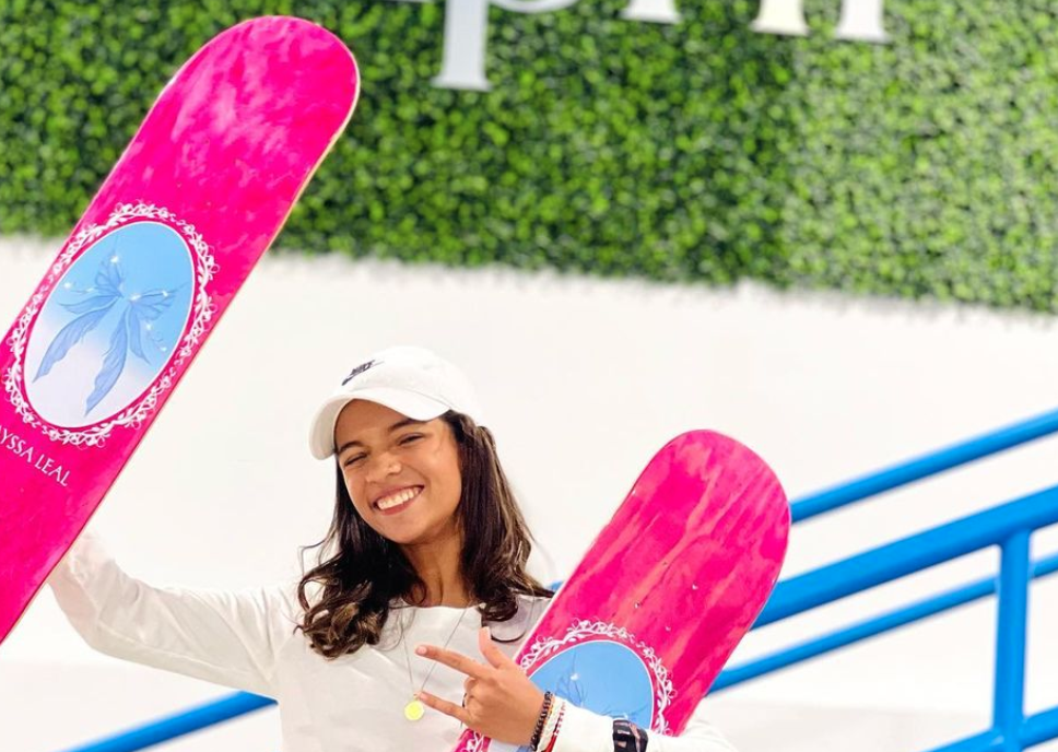 Rayssa Leal Pro de April Skateboards