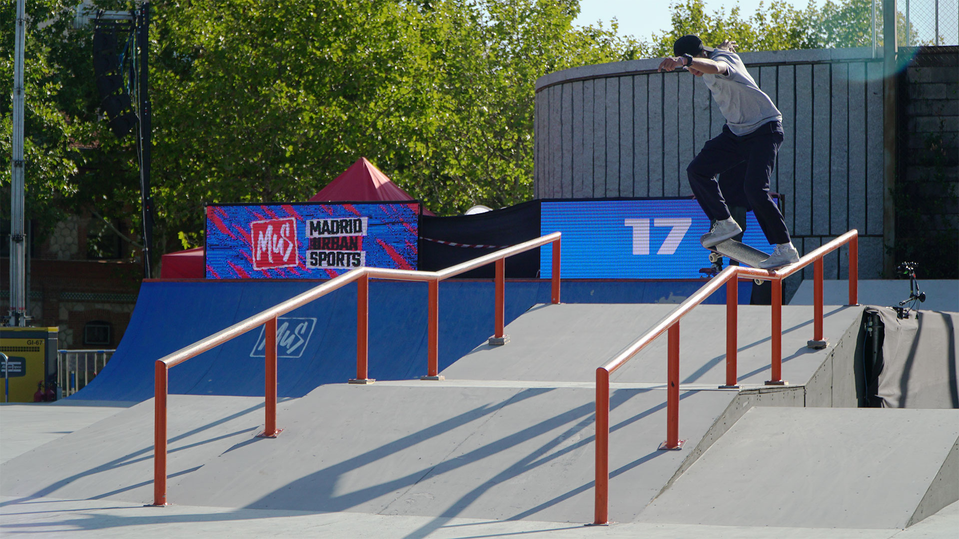 Arranca el Madrid Urban Sports
