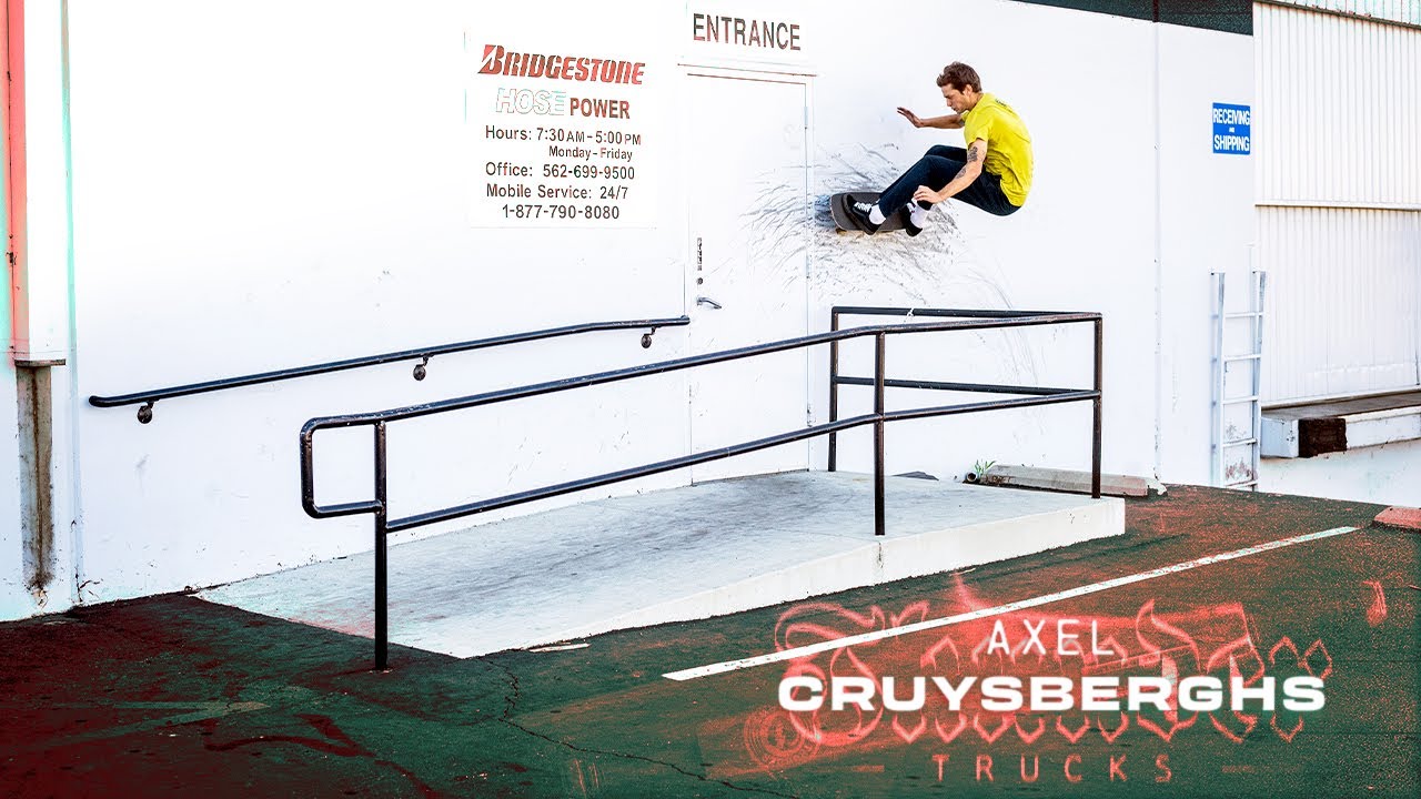 Axel Cruysberghs: Thunder Trucks