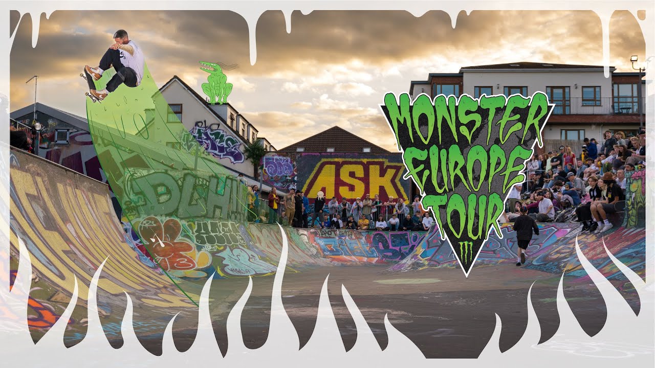 Monster Euro Tour - Episode 1