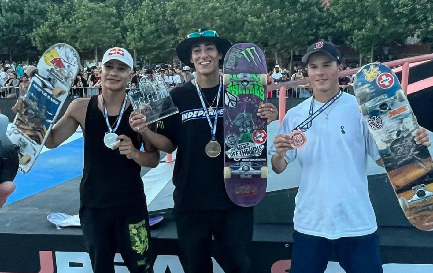Resultados del Madrid Urban Sports 2022