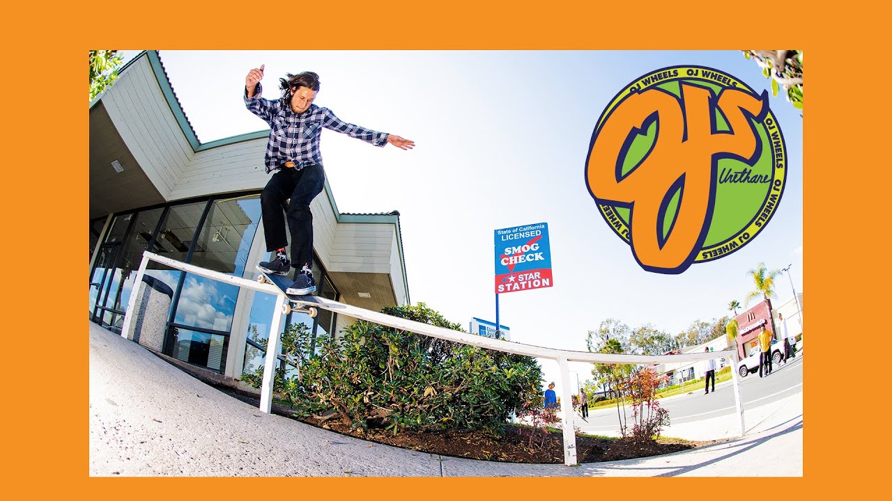 Jake Hill "OJ Wheels" Part