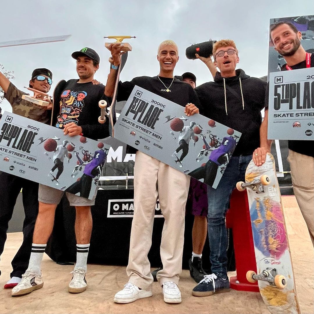 Resultados Skateboarding O'Marisquiño 2022