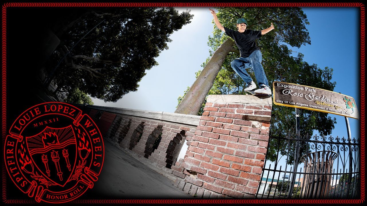 Louie Lopez - Honor Roll (Spitfire Part)