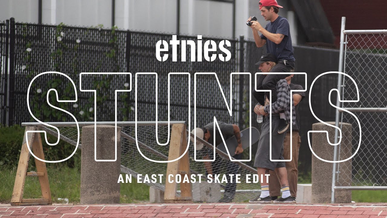 etnies skateboarding: STUNTS