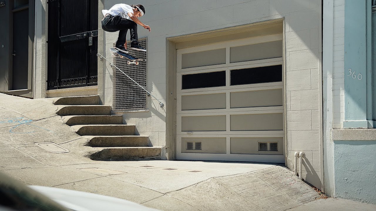 David Gonzalez "Possessed to Skate" Rough Cut